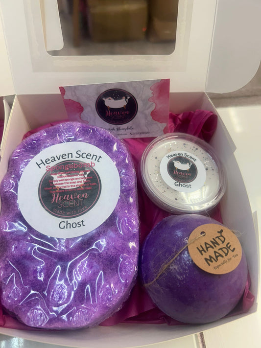Gorgeous fragrance inspired gift boxes