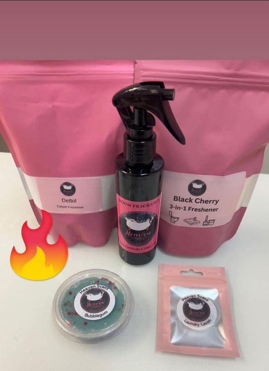 Cleaning bundle special offer