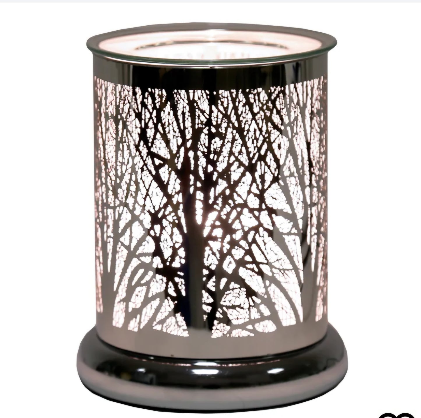 Gorgeous treat design electric burner and 3 wax melt tubs